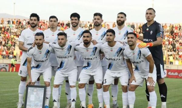 عکس سعید هاشمی لیدر پرسپولیس
