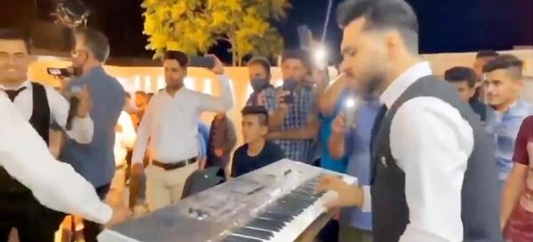 عکس سعید فرفره با زنش