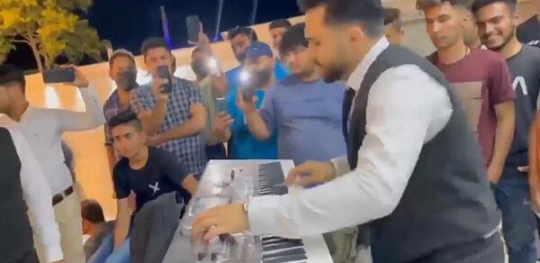 عکس سعید فرفره با زنش