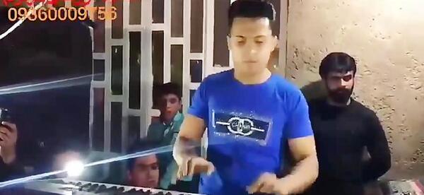 عکس سعید فرفره با زنش