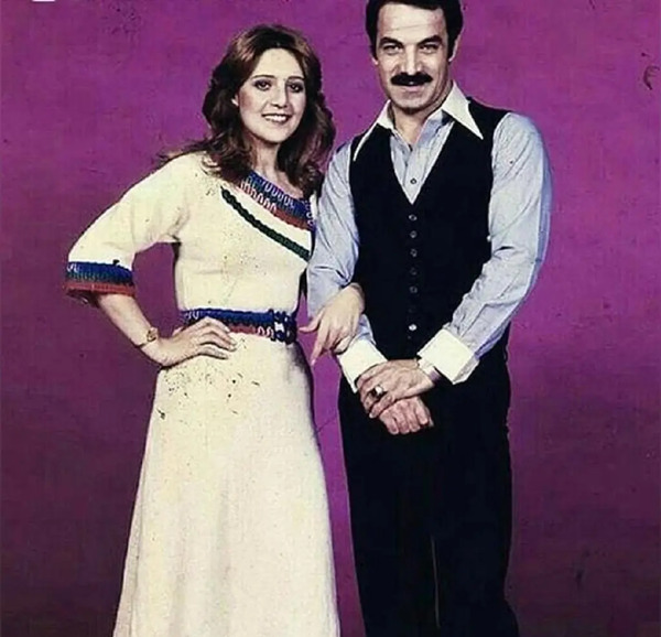 عکس سعید فرفره با زنش