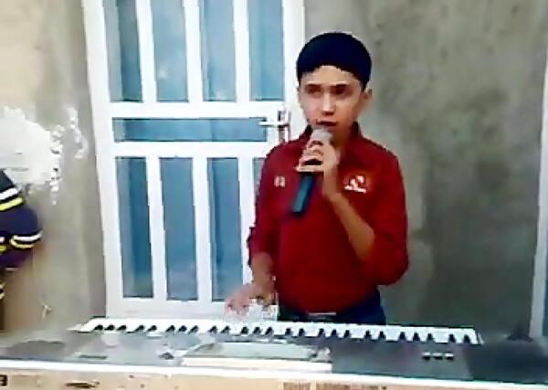 عکس سعید فرفره با زنش