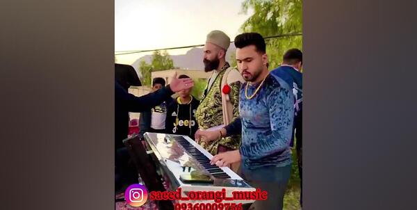 عکس سعید فرفره با زنش