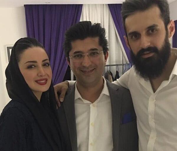 عکس سعید معروف بدون ریش