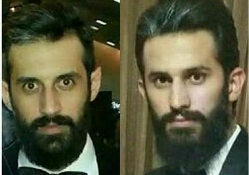 عکس سعید معروف بدون ریش
