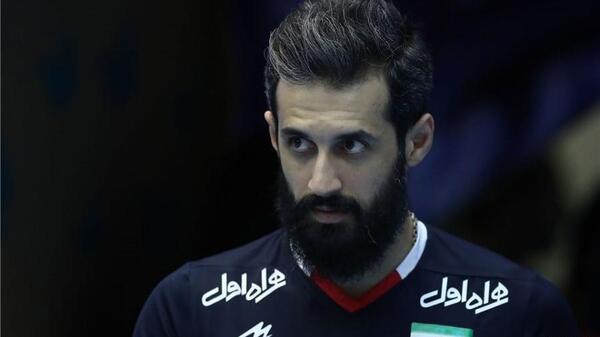 عکس سعید معروف بدون ریش