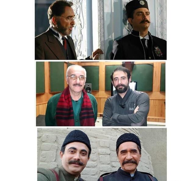 عکس سعید معروف بدون ریش