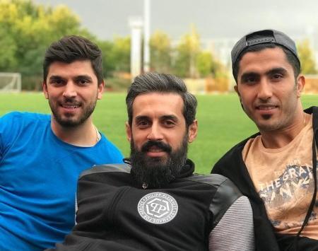 عکس سعید معروف بدون ریش