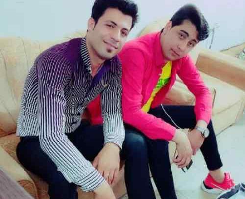 عکس سعید والکور با سیگار