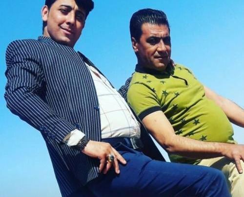 عکس سعید والکور با سیگار
