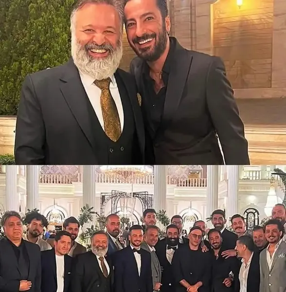 عکس سعید مهری در زودیاک