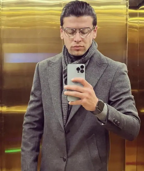 عکس سعید مهری در زودیاک