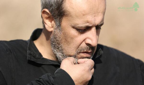 عکس سعید نعمت الله و همسرش