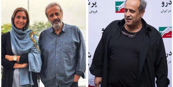 عکس سعید نعمت الله و همسرش