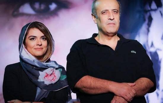 عکس سعید نعمت الله و همسرش