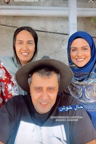 عکس همسر سعید نعمت الله