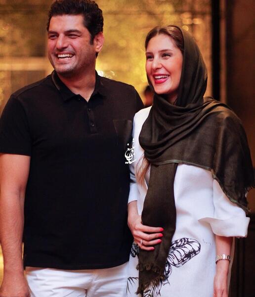 عکس همسر سعید نعمت الله