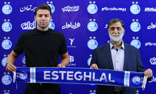 عکس سعید مهری در استقلال