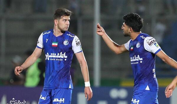 عکس سعید مهری در استقلال