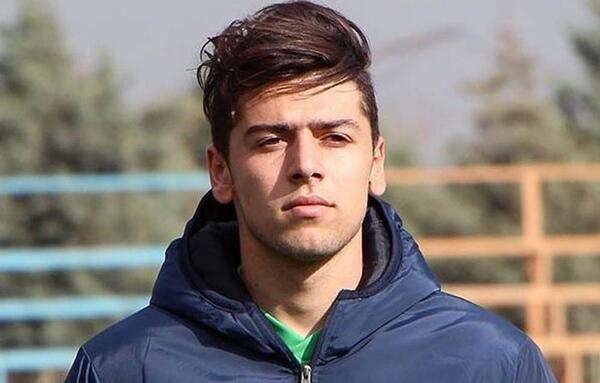 عکس سعید مهری در استقلال