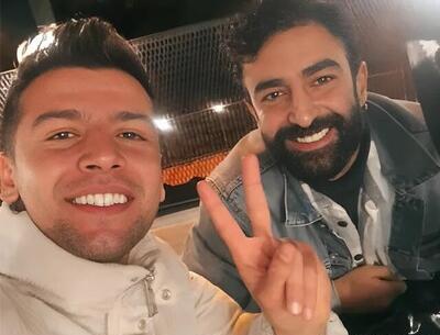 عکس سعید مهری و همسرش