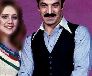 عکس سعید مهری و همسرش