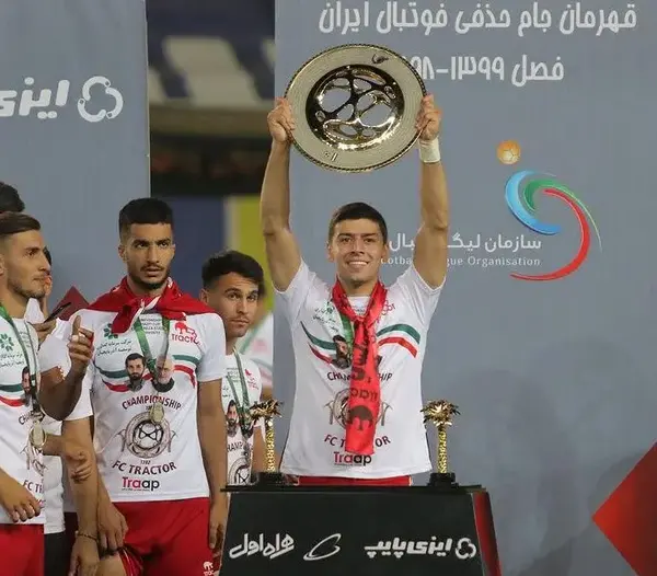 عکس سعید مهری و همسرش