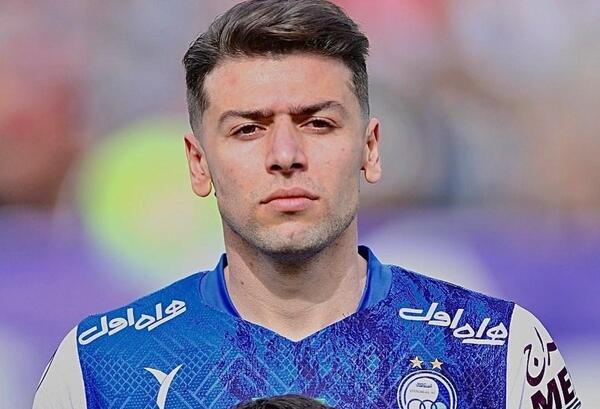 عکس سعید مهری و همسرش