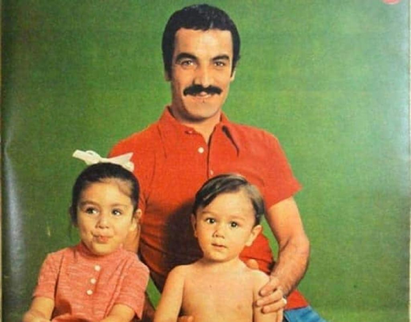 عکس سعید مهری و همسرش