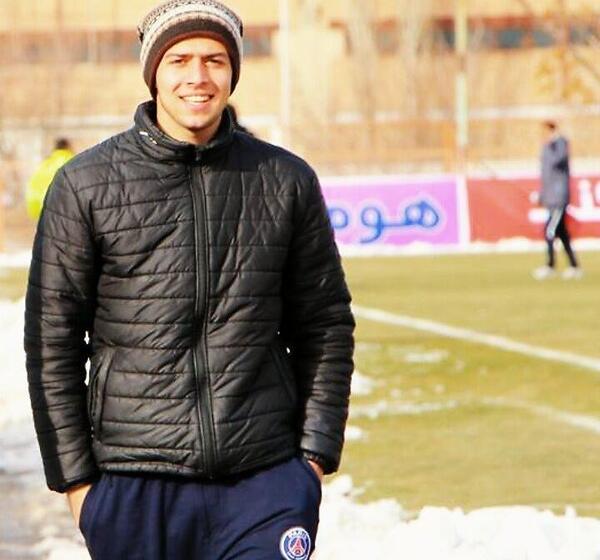 عکس سعید مهری و همسرش
