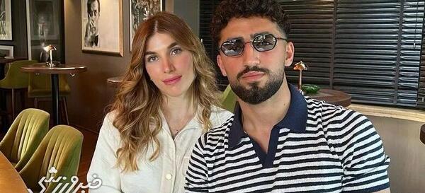 عکس سعید مهری و همسرش