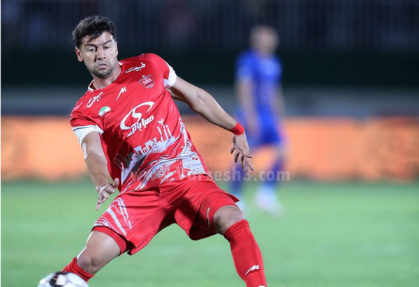 عکس سعید مهری و همسرش