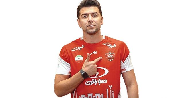 عکس سعید مهری بازیکن پرسپولیس