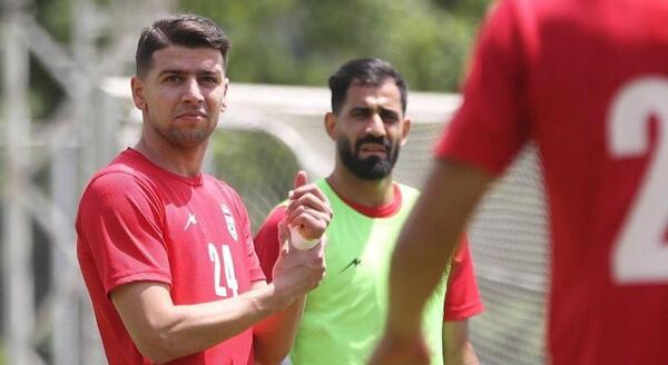 عکس سعید مهری بازیکن پرسپولیس