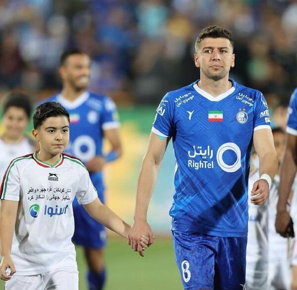 عکس سعید مهری بازیکن پرسپولیس