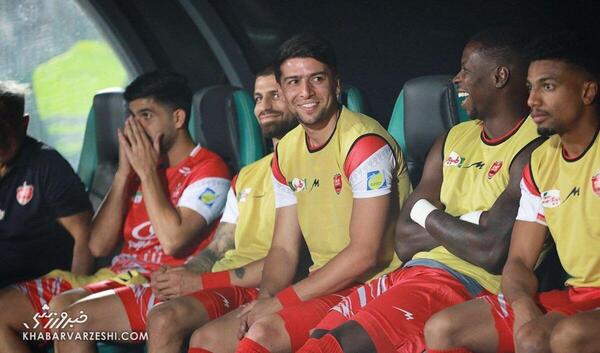 عکس سعید مهری بازیکن پرسپولیس