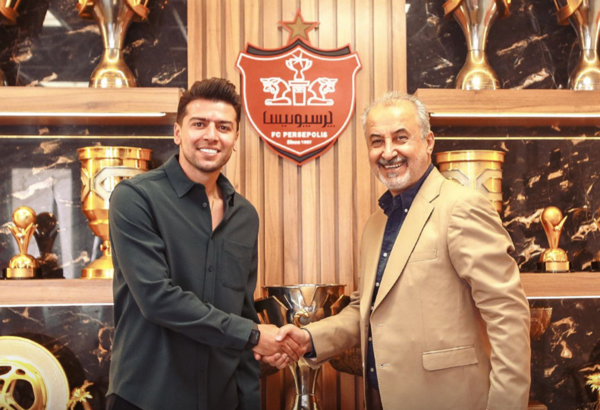 عکس سعید مهری بازیکن پرسپولیس