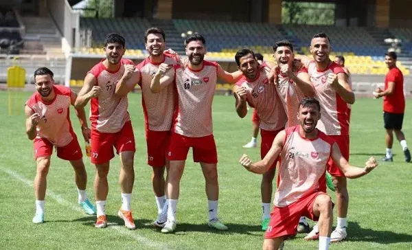 عکس سعید مهری بازیکن پرسپولیس