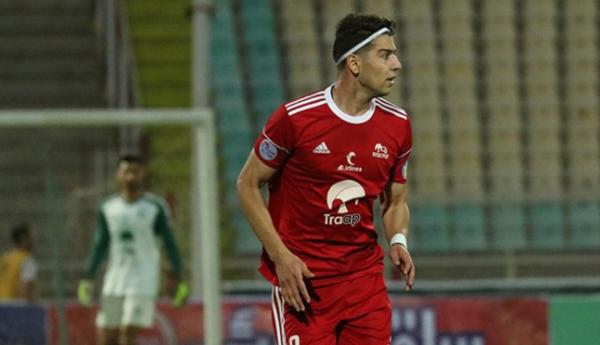 عکس سعید مهری بازیکن پرسپولیس