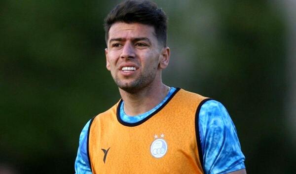 عکس سعید مهری بازیکن پرسپولیس