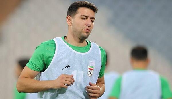 عکس سعید مهری بازیکن پرسپولیس