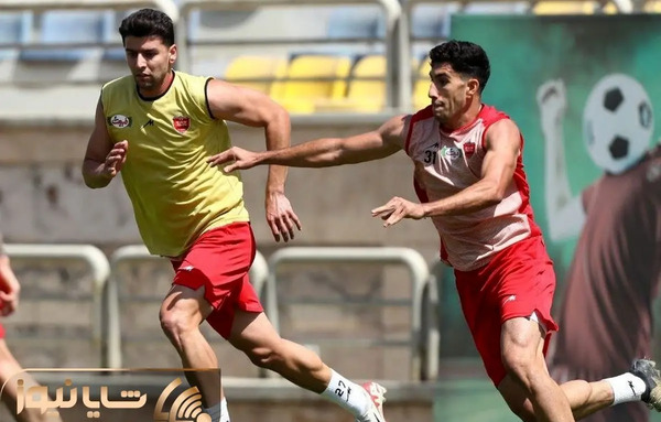 عکس سعید مهری بازیکن پرسپولیس
