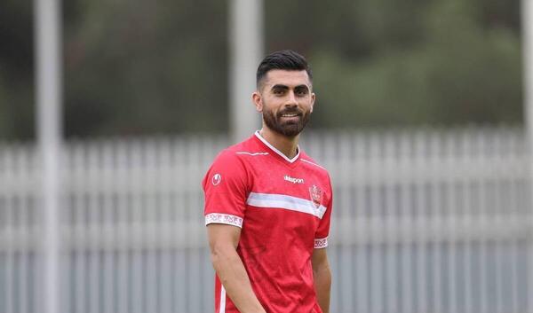 عکس سعید مهری بازیکن پرسپولیس