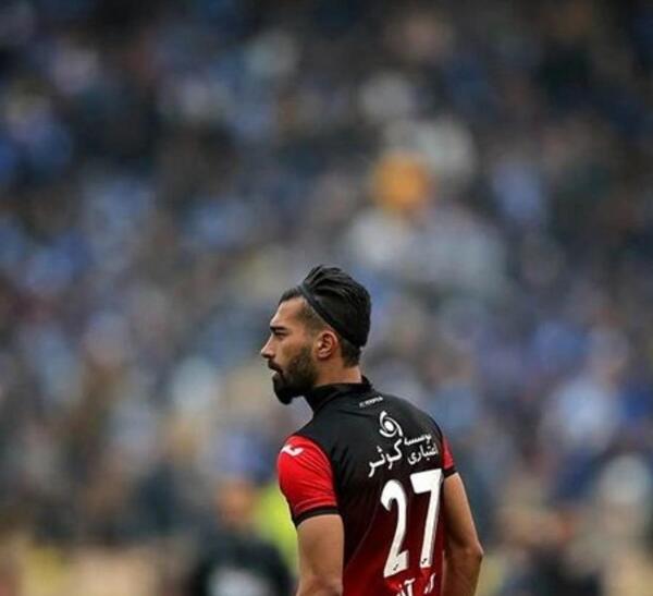 عکس سعید مهری بازیکن پرسپولیس