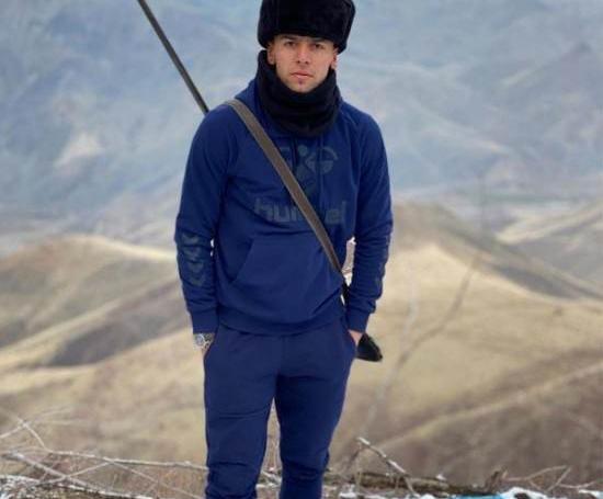 عکس سعید مهری با لباس شخصی