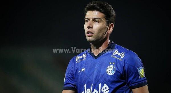 عکس سعید مهری با لباس شخصی