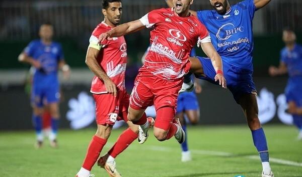 عکس سعید مهری در لباس پرسپولیس