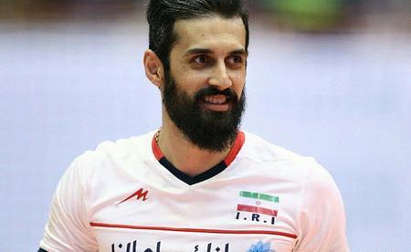 عکس سعید معروف برای پس زمینه