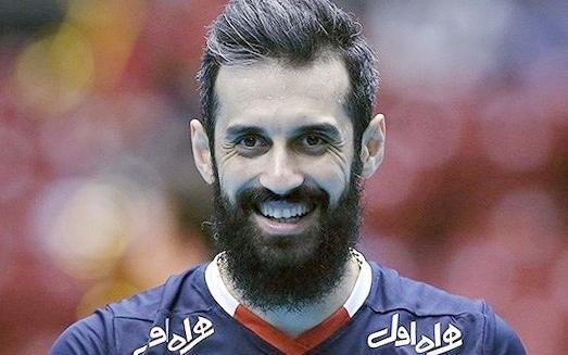 عکس سعید معروف برای پس زمینه