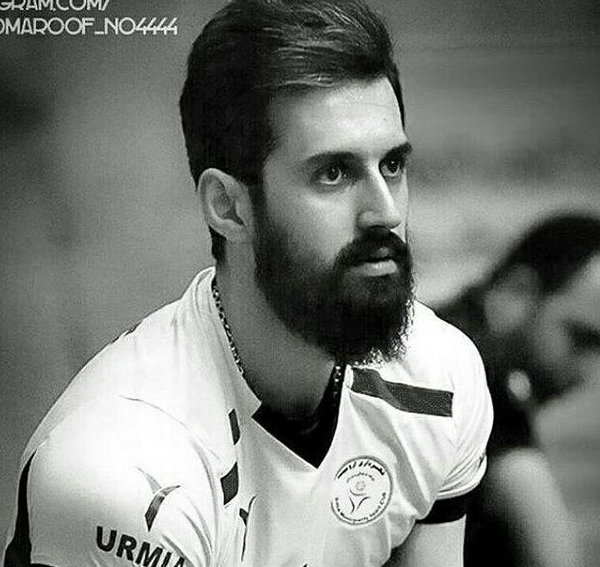 عکس سعید معروف برای پس زمینه